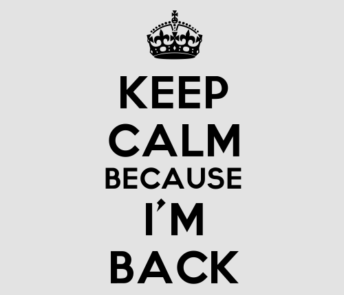 Na een lange&nbsp;stilte…