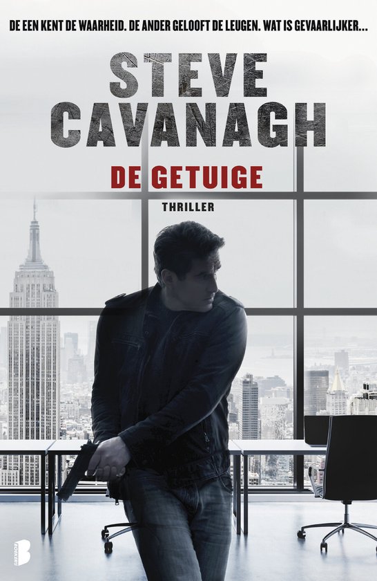 Steve Cavanagh – De getuige