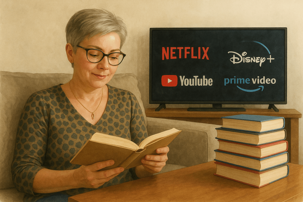 Van Boekverslinder naar Binge-Watcher (en weer&nbsp;terug?)