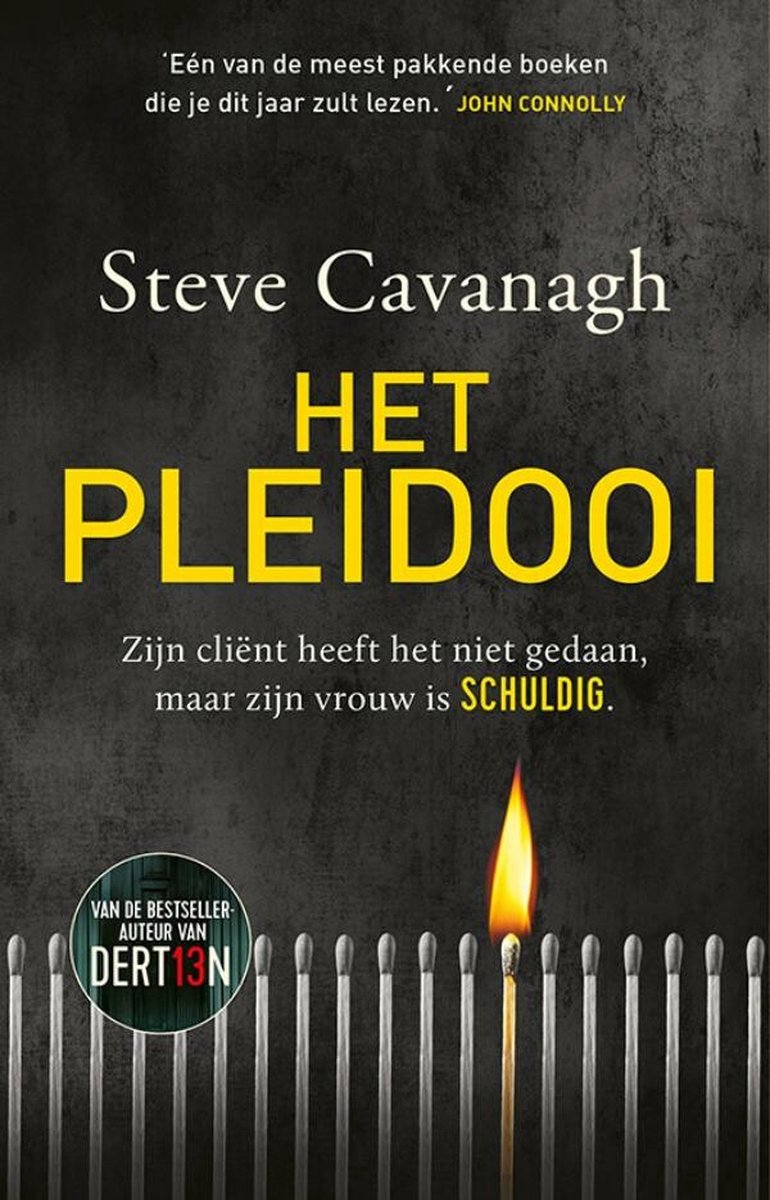 Steve Cavanagh – Het&nbsp;pleidooi