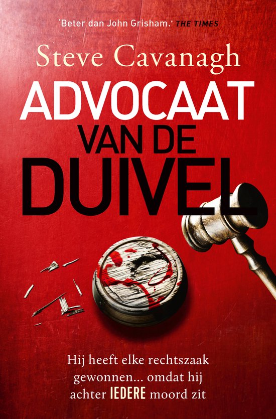 Steve Cavanagh – Advocaat van de duivel