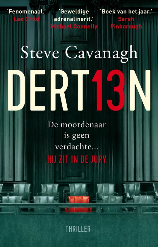 Steve Cavanagh –&nbsp;Dertien