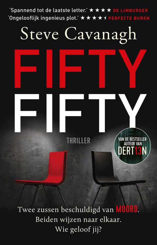 Steve Cavanagh – Fifty-Fifty