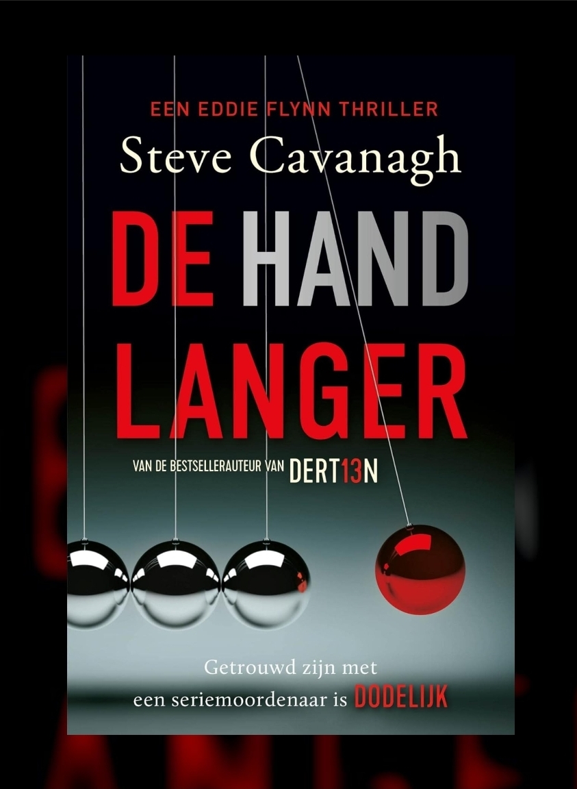 📚Boekreview: Steve Cavanagh – De handlanger