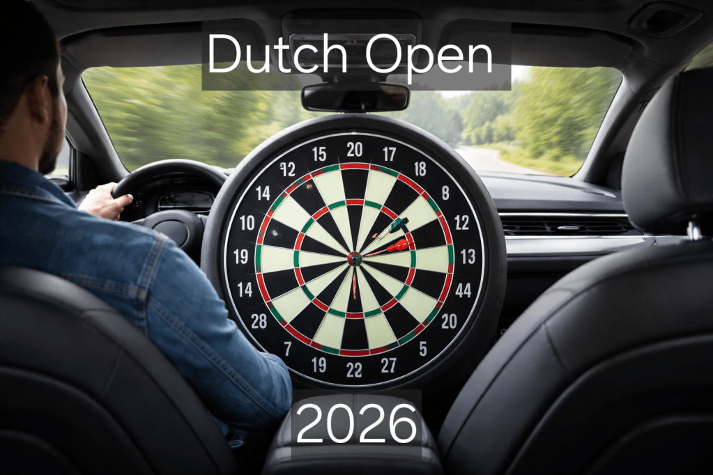🎯 Dutch Open Darts&nbsp;2026