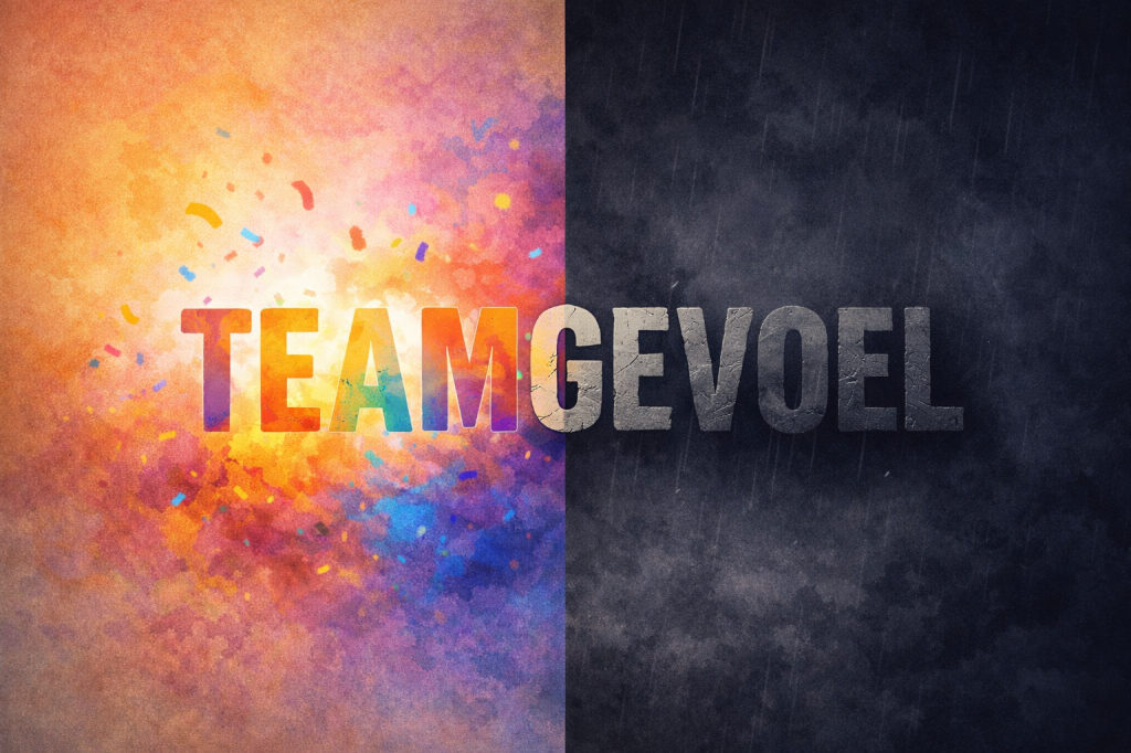 Teamgevoel:
