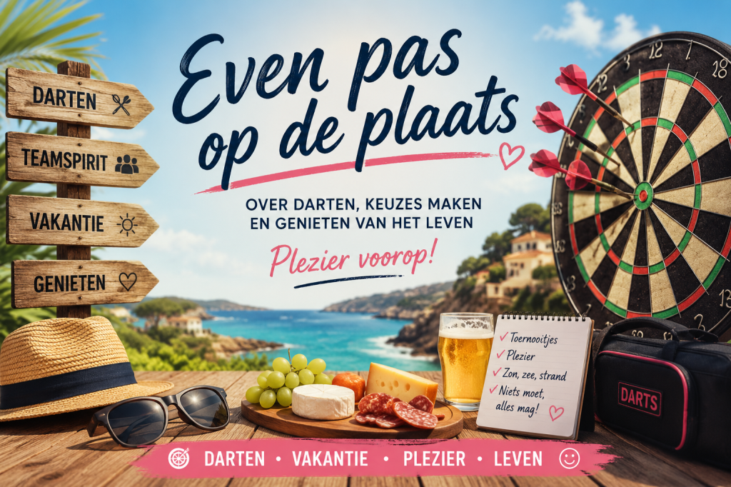 Even pas op de plaats&nbsp;🎯☀️