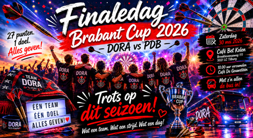 Finaledag Brabant Cup&nbsp;🏆2026