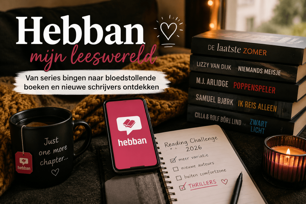 📚 Verdwalen tussen de boeken op Hebban